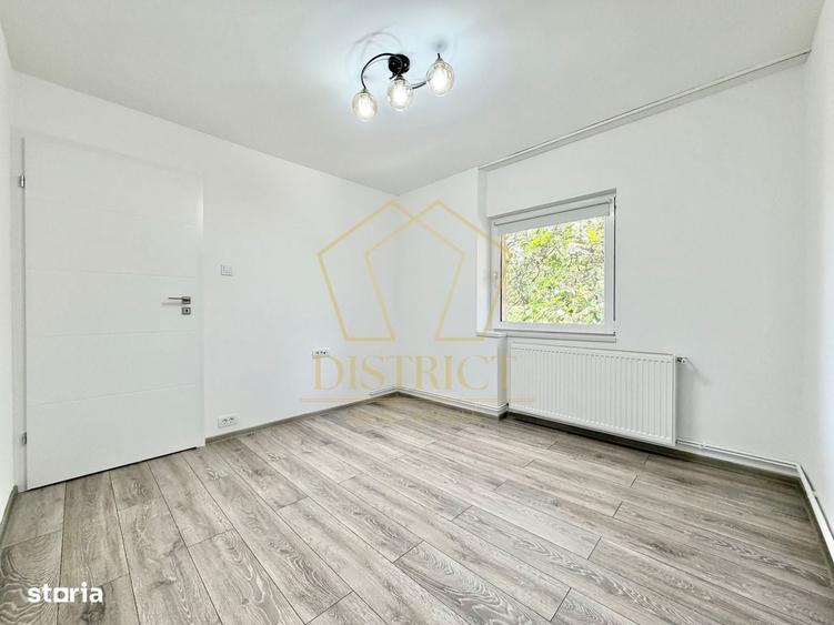 Apartament cu 3 camere decomandat la parter inalt, zona Girocului lang - 9