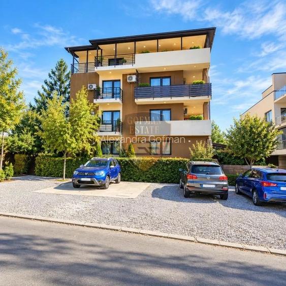Duplex 3 camere Otopeni | 194 mp | Terasa 53 mp | 2 locuri parcare