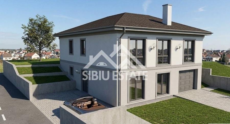 Casă individuală cu 5 camere cu Canalizare în Est
