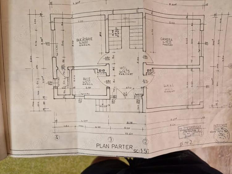 Casă cu 1 camere cu Teren 200 Mp în Central