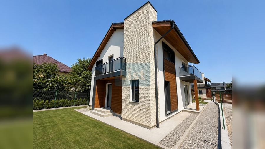 Casă cu 4 camere cu Teren 530 Mp în Gilău