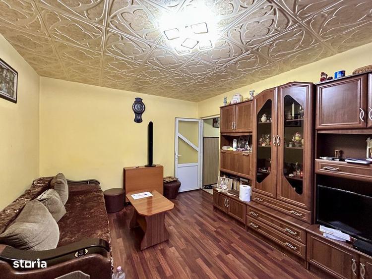 Apartament cu 2 camere semidecomandat, mobilat în Mihai Bravu