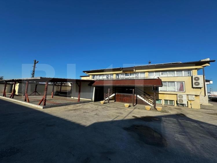Spațiu comercial, de 1,100 mp, în Periferie