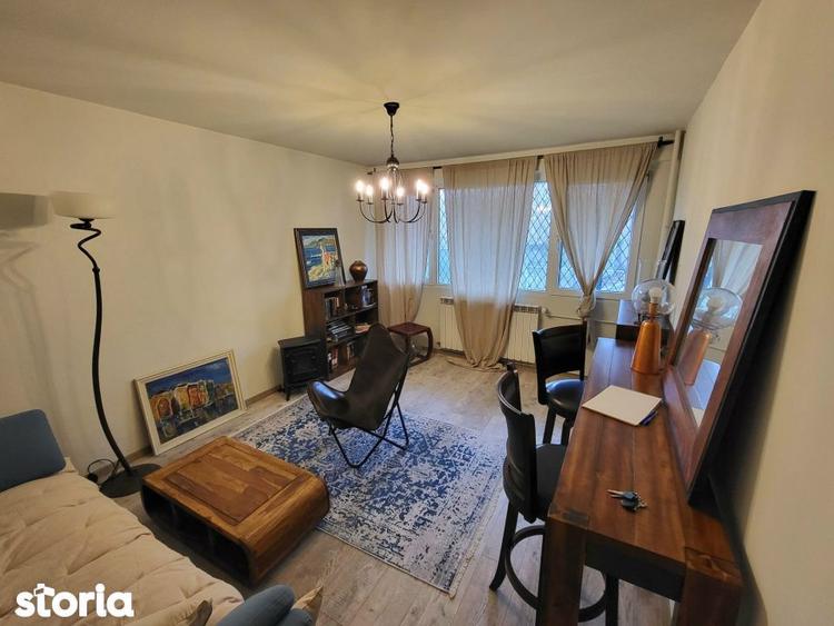 Apartament cu 2 camere decomandat, mobilat în Pieptănari