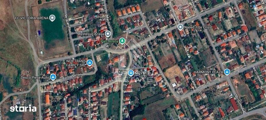 Teren de 1000 mp, în Sânmihaiu Român