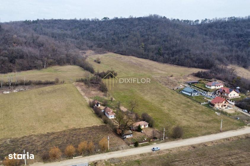 Casă cu 2 camere cu Teren 2200 Mp în Bereni