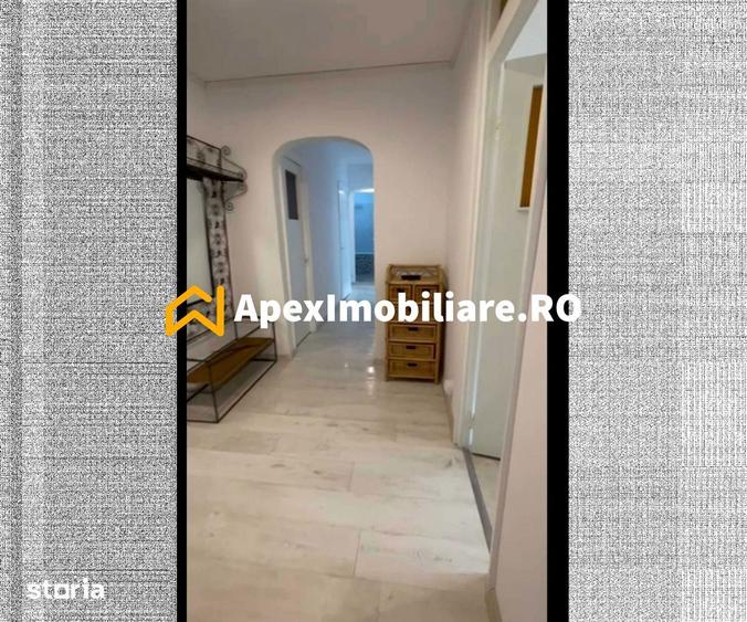 Apartament cu 3 camere decomandat, mobilat în Militari
