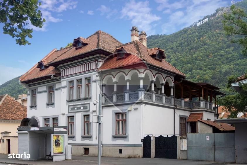 Casă cu 4 camere cu Teren 600 Mp în Central