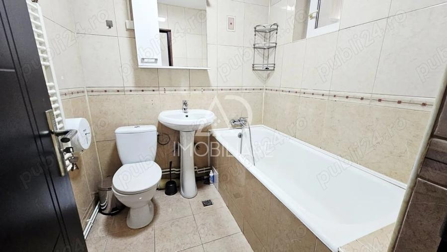Apartament cu 2 camere decomandat în Central
