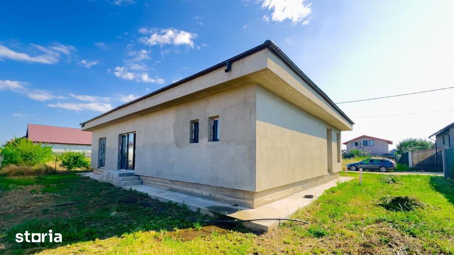 Casă cu 3 camere cu Teren 472 Mp în Berceni