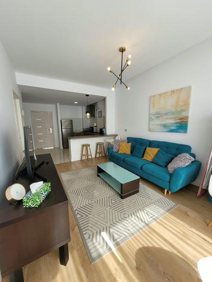 Apartament cu 2 camere semidecomandat în Central