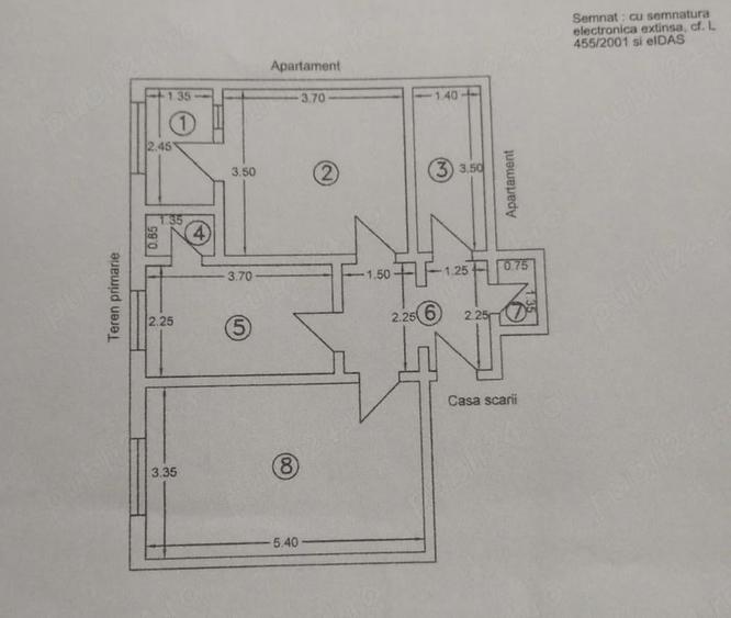 Apartament 2 camere, ultracentral, liber la vanzare - 9