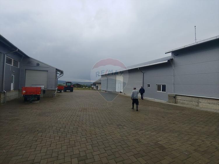 Spatiu industrial-depozit de 292mp de inchiriat in Dumbraveni, SV - 3