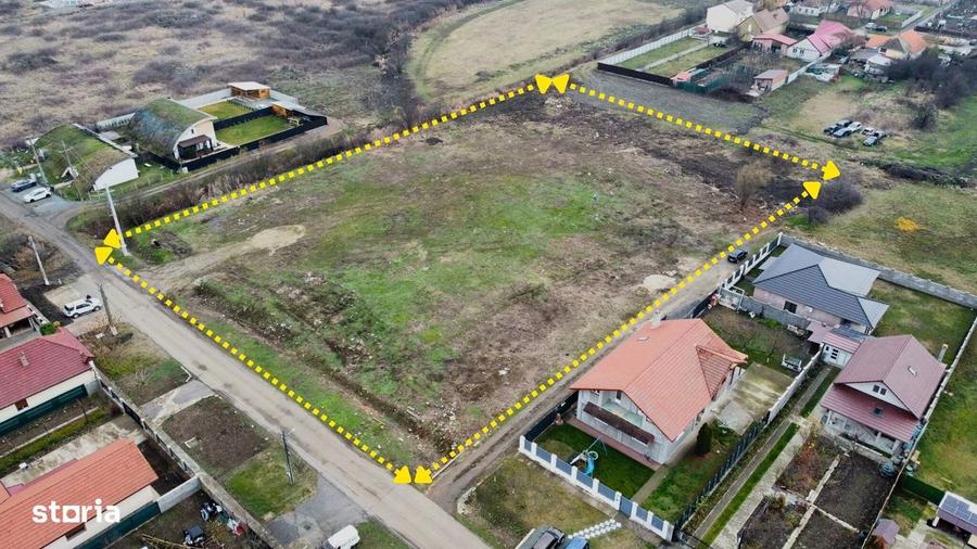 De vinzare ! Teren Centru Sacalaz , toate utilitatile ! - 4