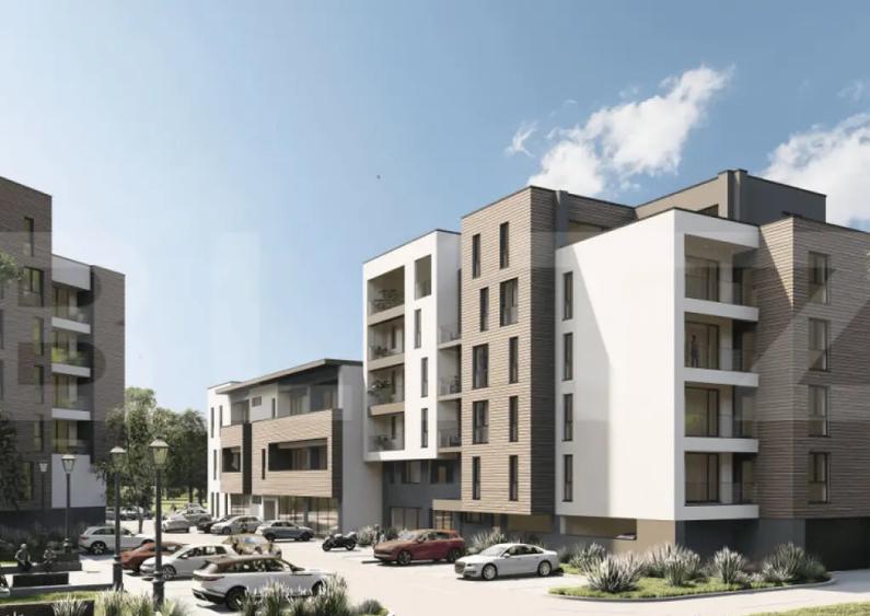 APARTAMENT 3 CAMERE ANSAMBLU REZIDENTIAL CAMPINA RESIDENCE - 2