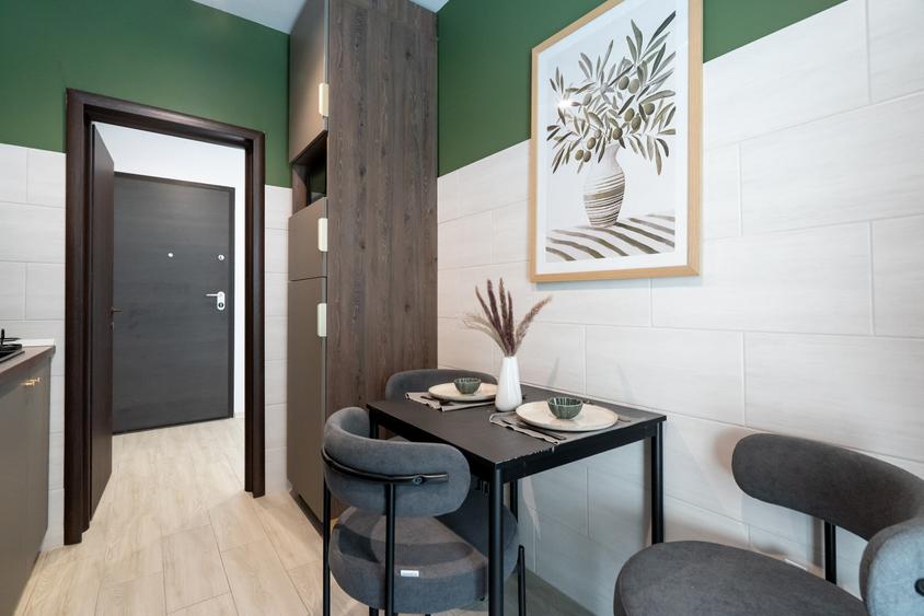 Garsoniera - Zona Afi - Mobilat & utilat - Posibilitate regim hotelier - 14