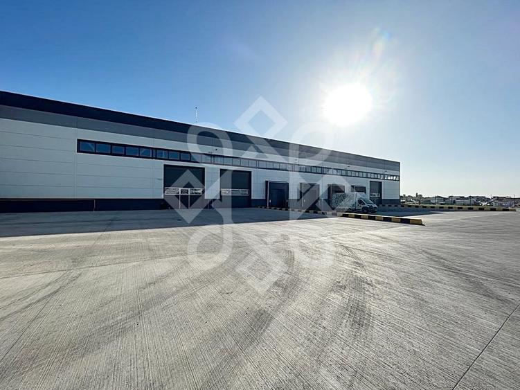 Hala noua de vanzare in Parcul Industrial I, zona Borsului - 1