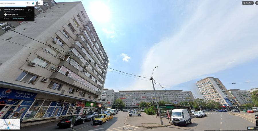 Proprietar, 3 Camere, 1 Minut Metrou 1 Mai, Bloc Reabilitat, Necesită Renovare - 1