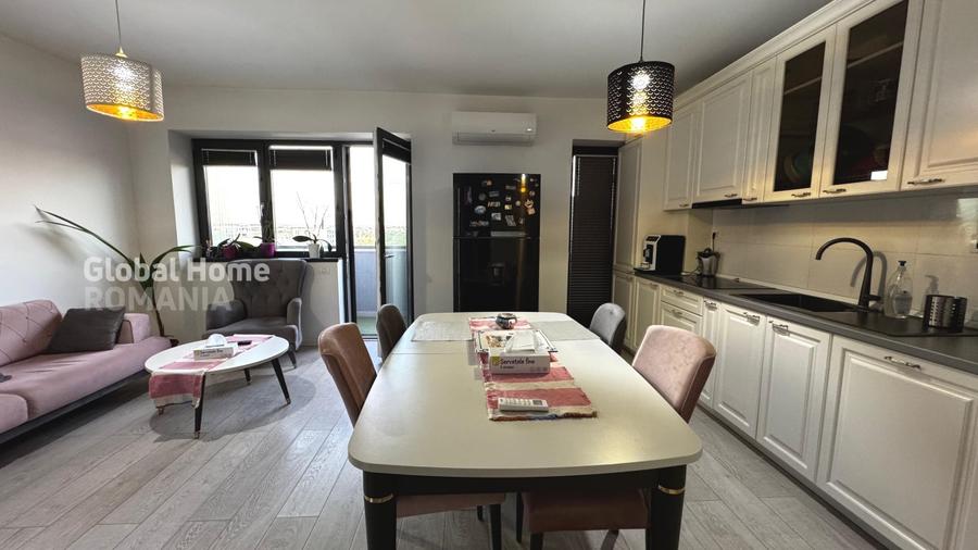 Apartament 4 Camere | 3 balcoane | 119MP | Casa Presei | Mobilat si utilat | - 1