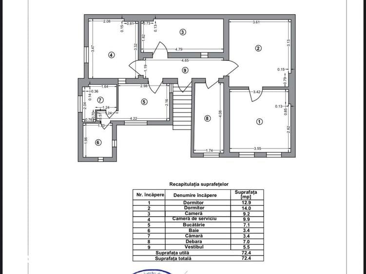 Casa Curte Individuala - Titulescu - 7