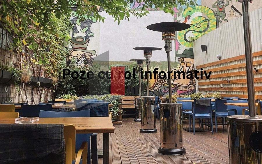 Spatiu comercial de inchiriat cu terasa zona Bucurestii Noi - 1