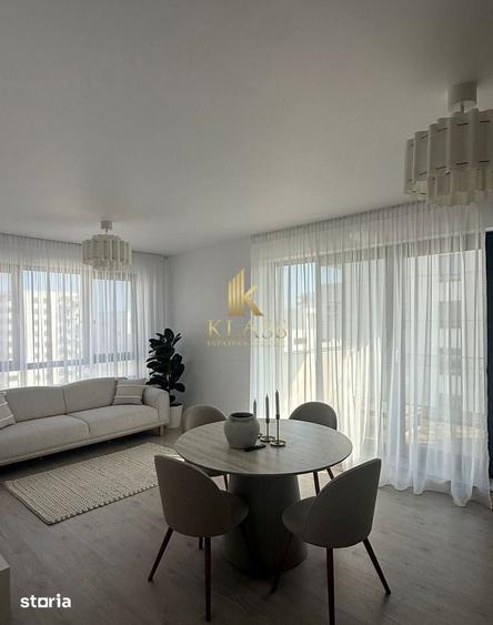 Apartament cu 3 camere în Băneasa
