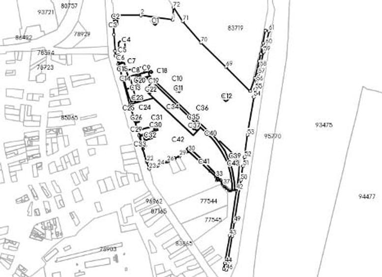 Inchiriez teren integral sau parcelat BRAILA, 63.000 mp - 6