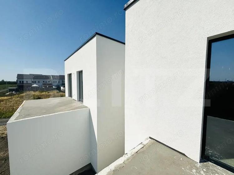 Casa individuala cu design modern ?i curte proprie confort ?i elegan?a - 6