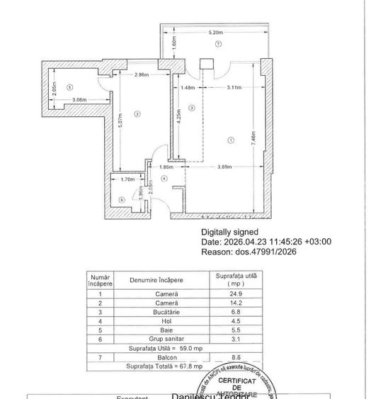 Direct Proprietar | Apartament 2 camere I The Level Apartments - 7