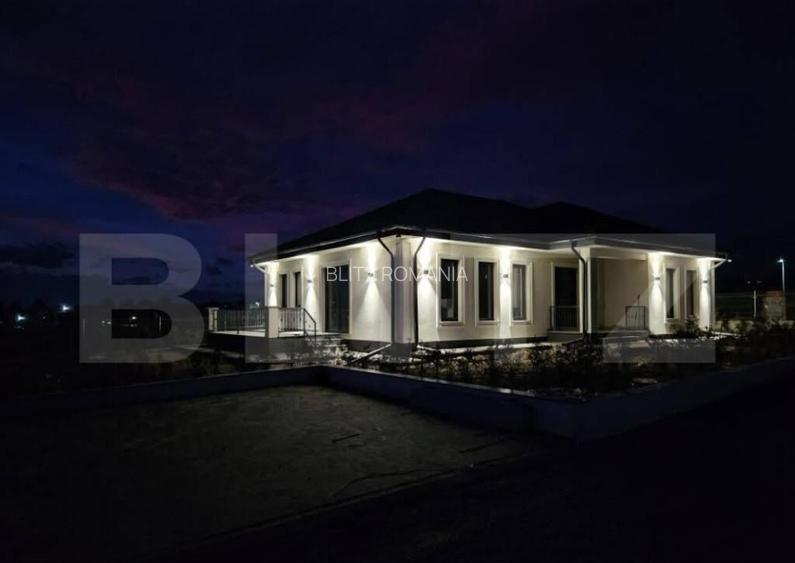 Casa Individuala , Suprafata utila 84/ 119 mp, Teren 500mp,