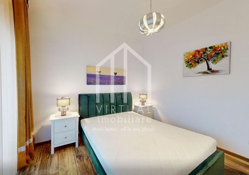 Apartament 3 camere - Mobilat si utilat - 83 mp utili + terasa de 19mp - 6