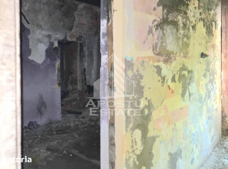 Casă cu Teren 1162 Mp în Iosefin