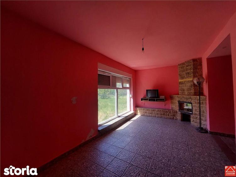 Casa spatioasa cu teren mare, pe colt, in Periam - 9