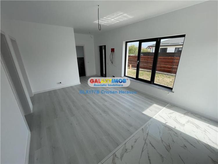 Crevedia Str Uzinei Casa 3 camere 2 bai SU 52 MP Teren 145 MP - 11