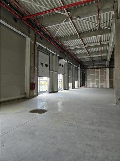 Spatiu Industrial - 4000 mp - Logistica - Productie - Depozitare - Distributie - 8