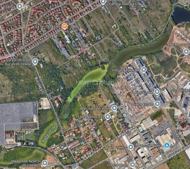 OPORTUNITATE - PIPERA - PORSCHE ROMANIA NORD - 30000 mp CU DESCHIDERE LA LAC!!!