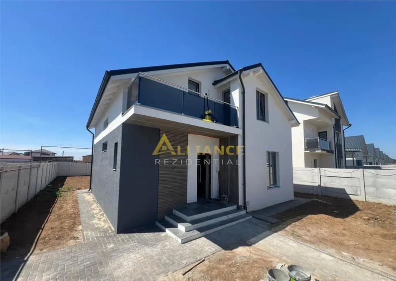 Casa individuala P M - 3, 4 sau 5 camere - teren 370mp - 12