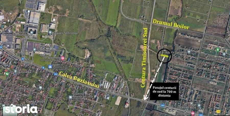 Teren direct de la proprietar Timisoara zona Buziasului 1302 mp - 4