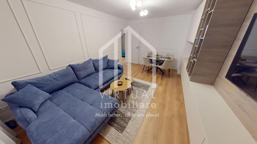 Apartament cu 3 camere, 66mp utili+balcon (3mp), etaj 1/5, Terezian - 6