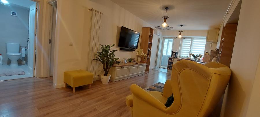 Cartier Fiald- Bloc 2020- 3 camere - 73 mp - Mobilat Complet / Utilat Premium - 2