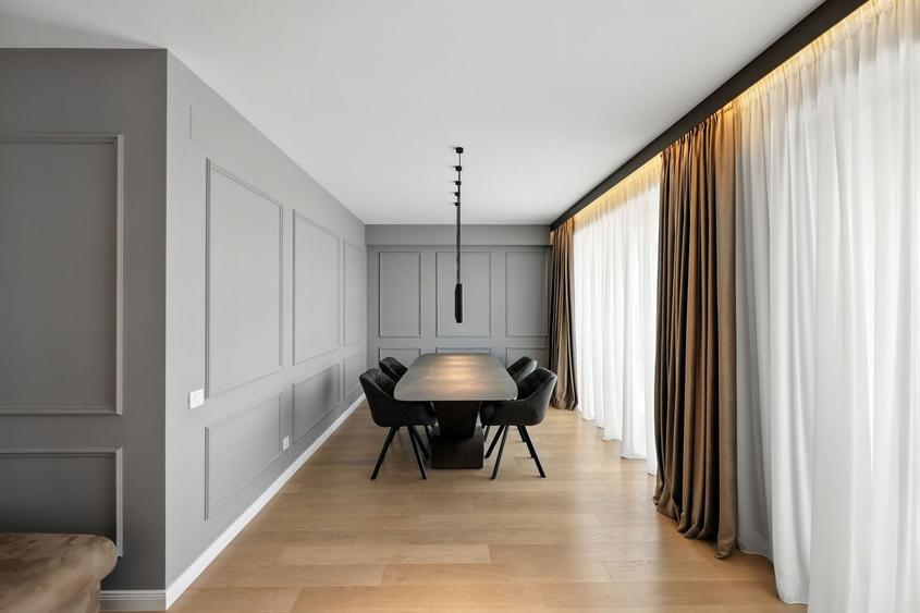 Penthouse 3 camere Pipera | Terasa spectaculoasa 100 mp | Parcare - 11