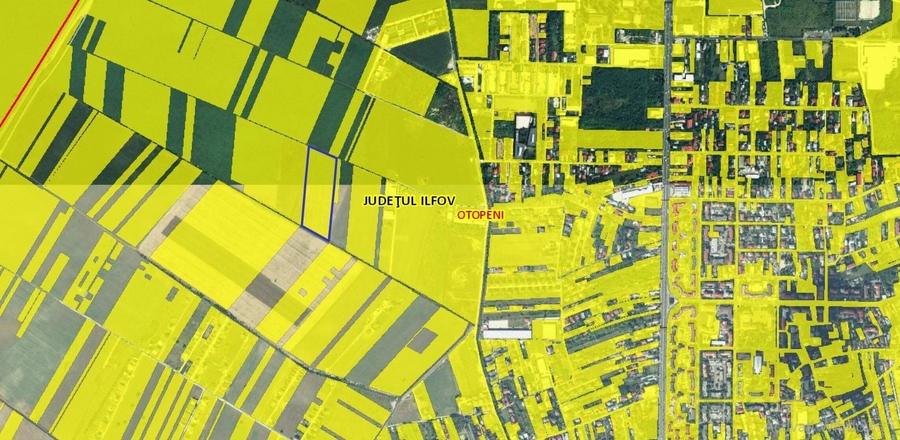 Teren agricol extravilan de 26020 mp, în Est