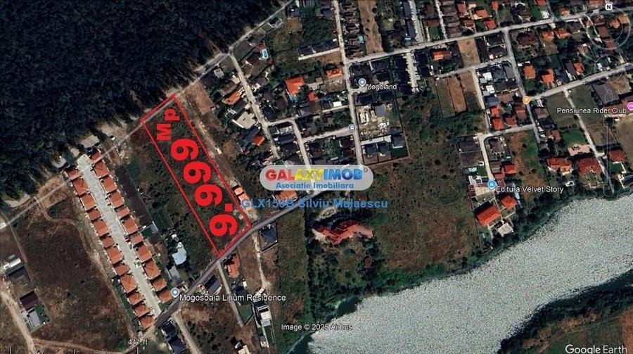 IDEAL INVESTITIE Mogosoaia - Teren 9.999 mp str. Crinului - 5