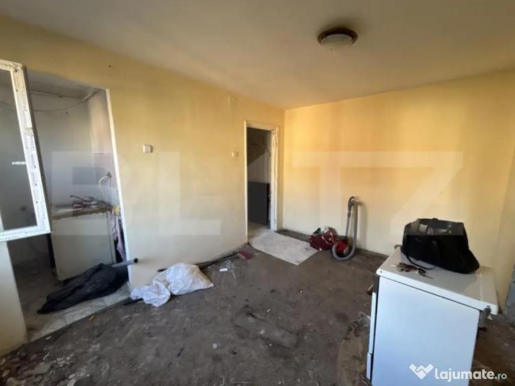 Apartament cu 2 camere, 31 mp, etaj 4/4, zona Pacii - 5