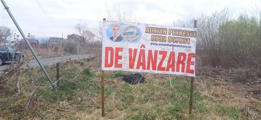 1.400 mp intravilan, in cartier tanar, cu drum deschis,energie la poarta, Prejme - 4