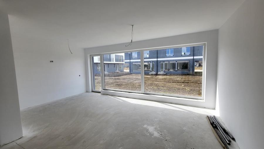 Duplex de vanzare in Rasinari – 4 camere, 2 bai, loc parcare, predare la alb - 2