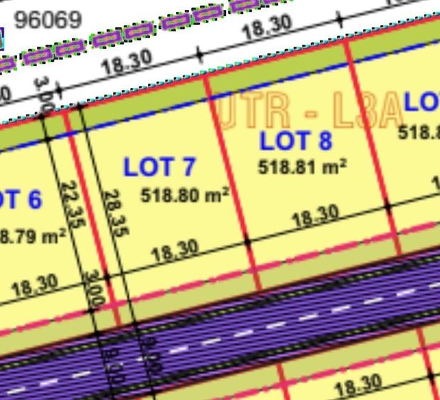 Parcela de teren Micesti 518 mp cu proiect de casa autorizat. - 6