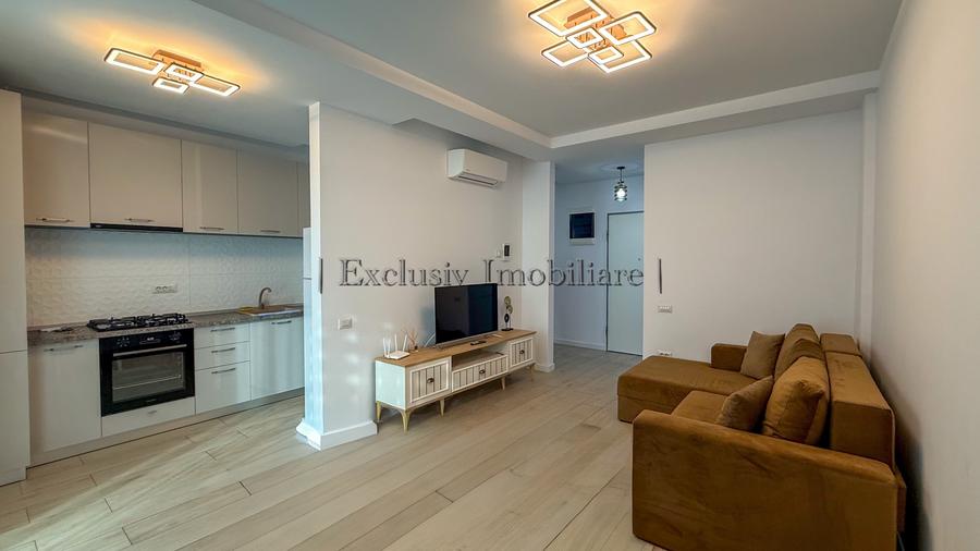 Apartament premium cu vedere la lac - 2 camere | Lake On | Termen lung - 3