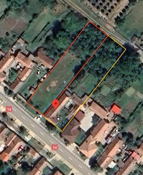 Casa la tara - 23km de Sibiu + teren 2300mp, sat Rusi - 1