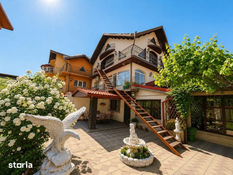 Vila P+2 -230 mp -Teren 469 mp-Garaj-Toate utilitatile | Pantelimon-Ce - 2